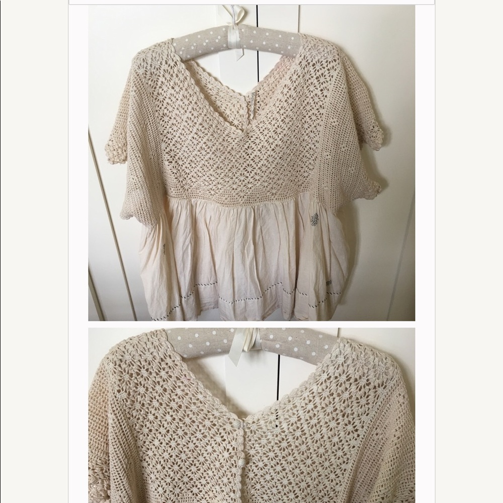 ISO magnolia pearl top FOUND